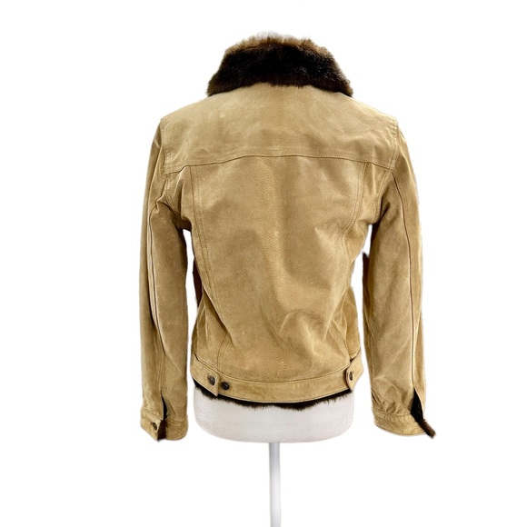 Wilson’s Suede Trucker Jacket - Picture 3 of 8